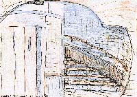 Lift - Woolwich tunnel