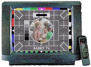 50s mirror testcard